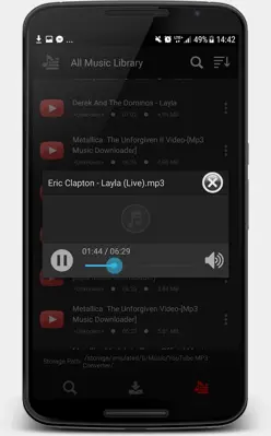 YouTube MP3 Converter android App screenshot 0