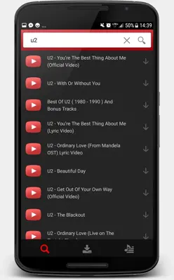 YouTube MP3 Converter android App screenshot 2