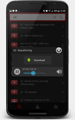 YouTube MP3 Converter android App screenshot 3