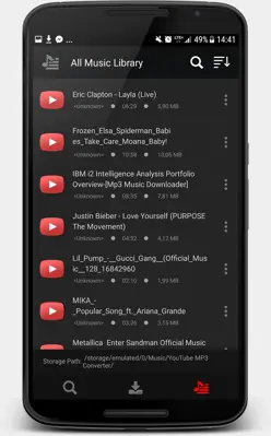 YouTube MP3 Converter android App screenshot 5